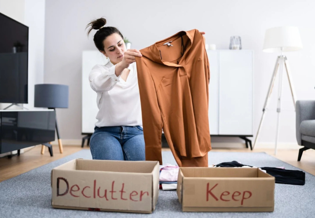 organizing tips for home