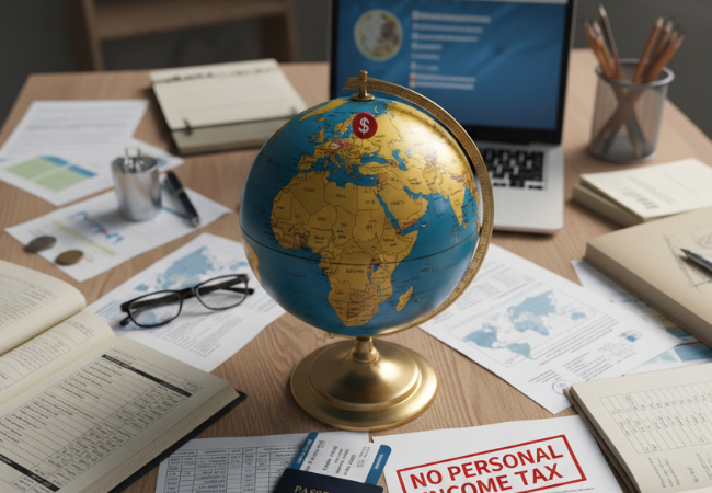 Tax Free Countries Tax Free Countries