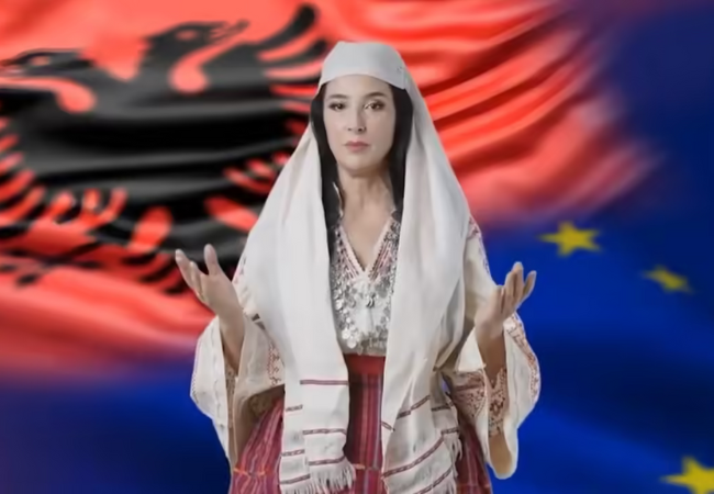 Albania AI Minister