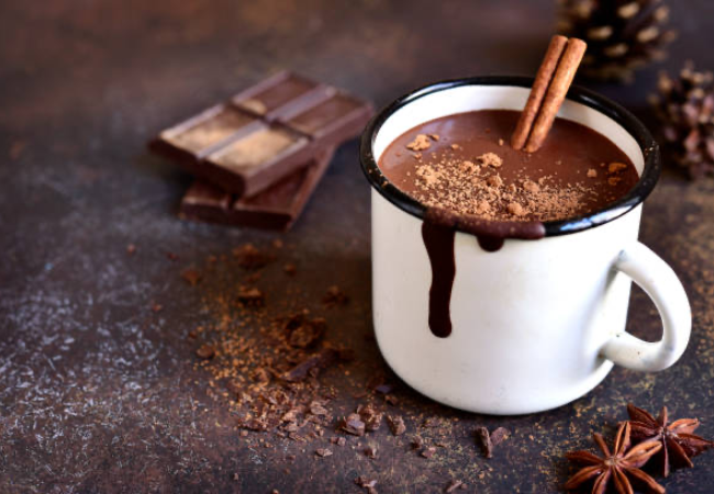 Winter Healthy  Beverages