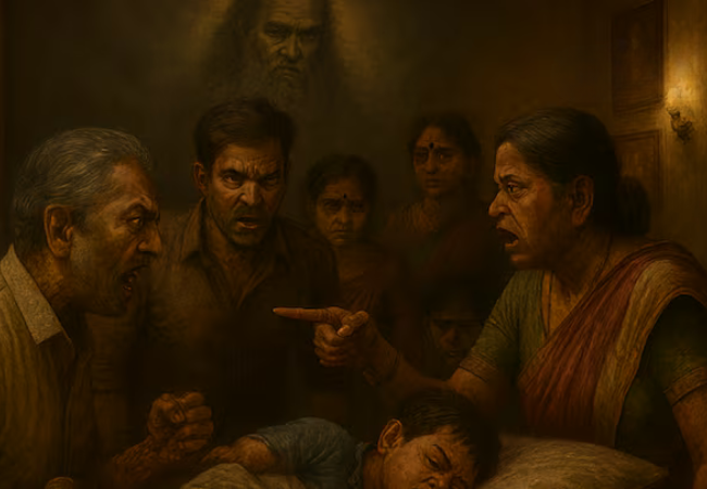 The Ancestral Dites Of Family