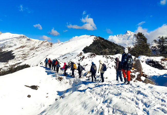 Brahmatal Trek, Uttarakhand