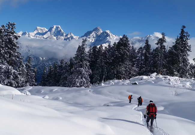 Kuari Pass Trek