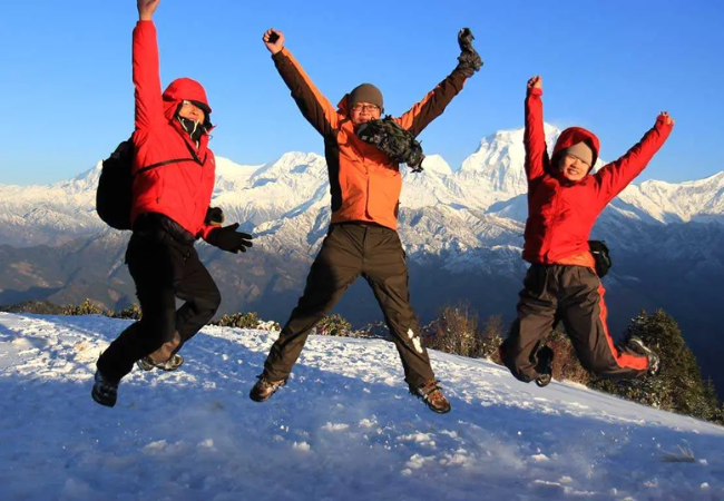 Best Winter Treks Best Winter Treks