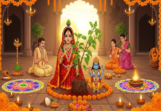 Tulshi Vivah Tulshi Vivah