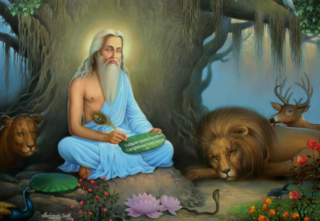 Valmiki Rishi