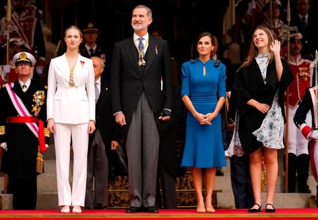 Spain’s Crown Princess Leonor