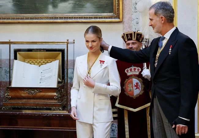 Spain’s Crown Princess Leonor