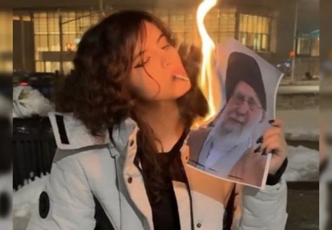 Iran Woman Protest