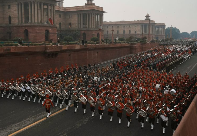 Beating Retreat