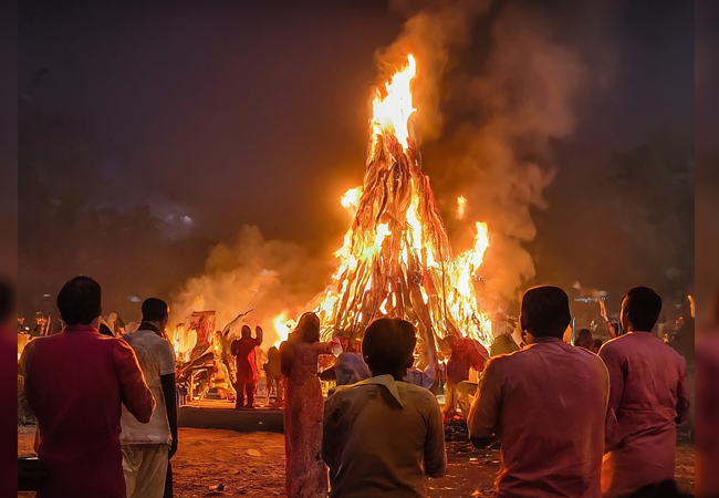 Holika Dahan