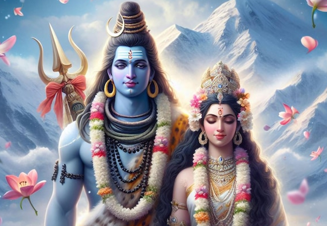 Shiv- Parvati